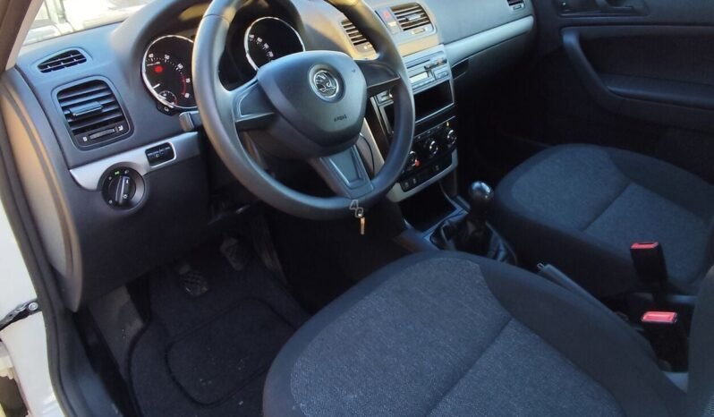 Skoda Yeti pilnas