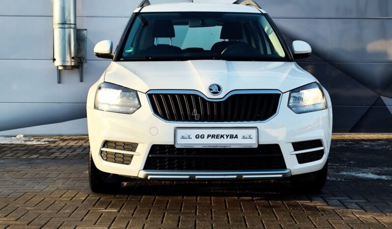 Skoda Yeti pilnas