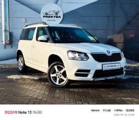 Skoda Yeti