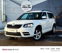 Skoda Yeti pilnas
