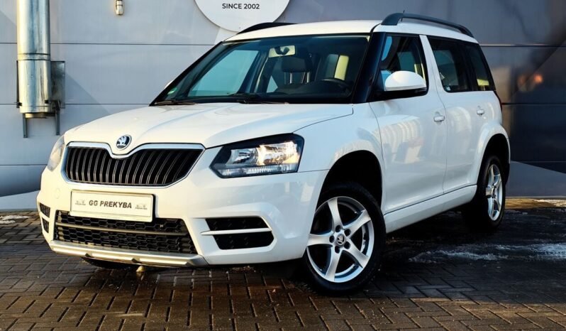 Skoda Yeti pilnas