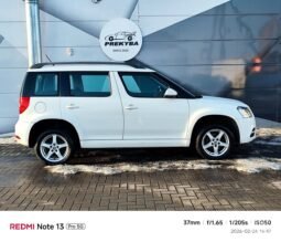 Skoda Yeti pilnas