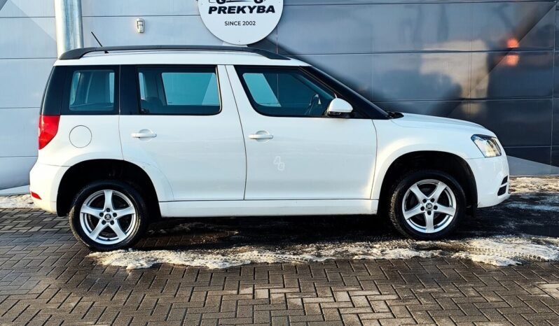 Skoda Yeti pilnas