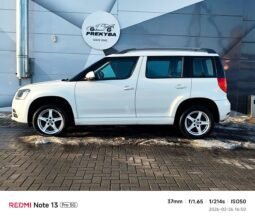 Skoda Yeti pilnas