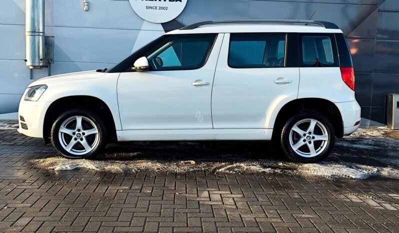 Skoda Yeti pilnas