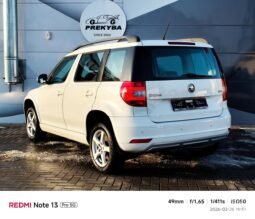 Skoda Yeti pilnas