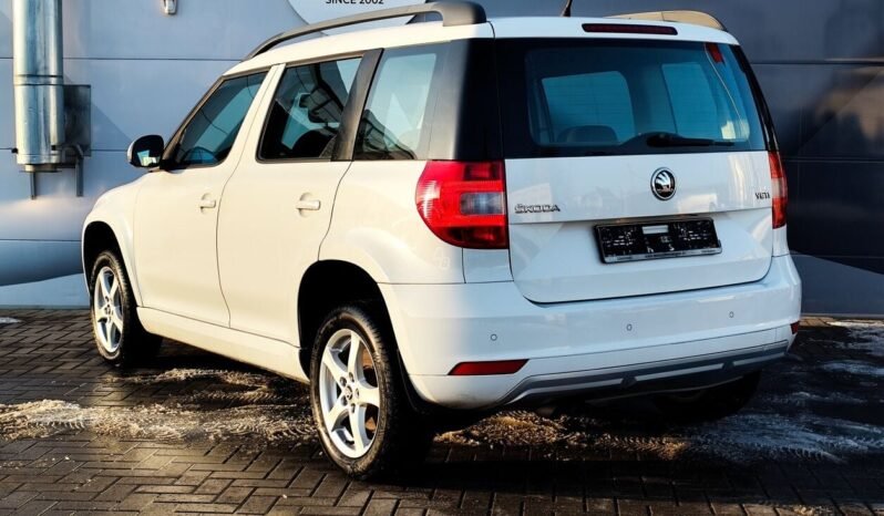 Skoda Yeti pilnas