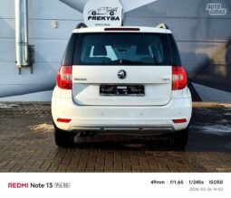 Skoda Yeti pilnas