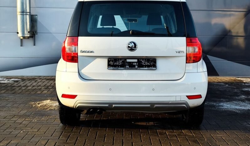 Skoda Yeti pilnas
