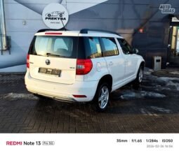 Skoda Yeti pilnas