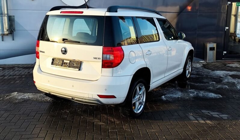 Skoda Yeti pilnas