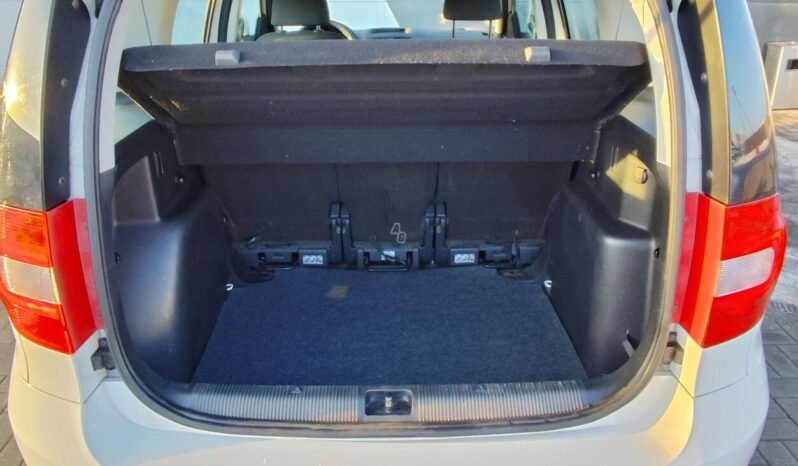 Skoda Yeti pilnas