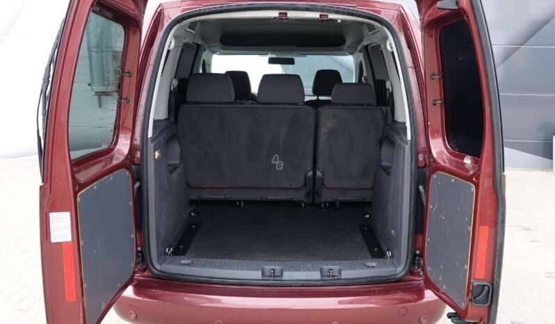 Volkswagen Caddy pilnas