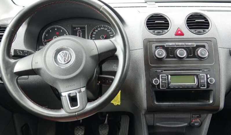 Volkswagen Caddy pilnas