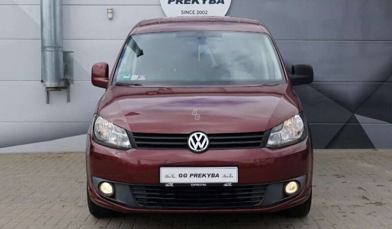 Volkswagen Caddy pilnas