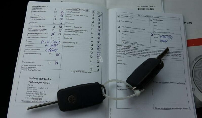 Volkswagen Caddy pilnas