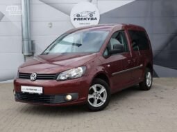 Volkswagen Caddy pilnas