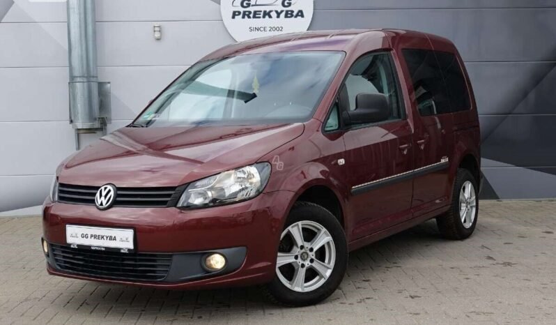 Volkswagen Caddy pilnas
