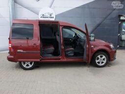 Volkswagen Caddy pilnas