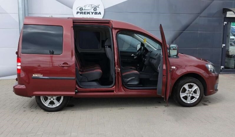 Volkswagen Caddy pilnas