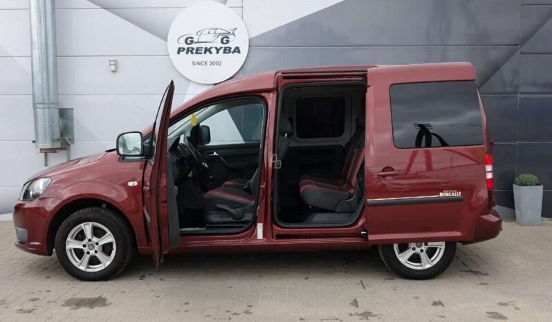 Volkswagen Caddy pilnas