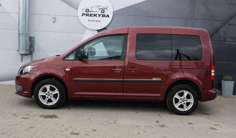 Volkswagen Caddy pilnas