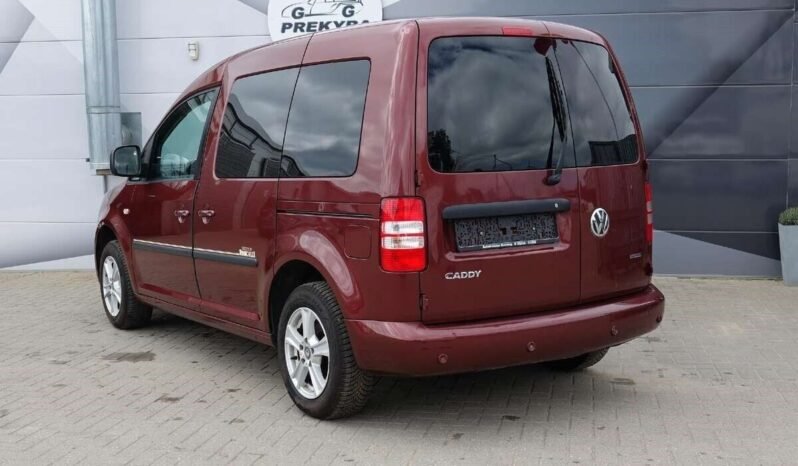 Volkswagen Caddy pilnas