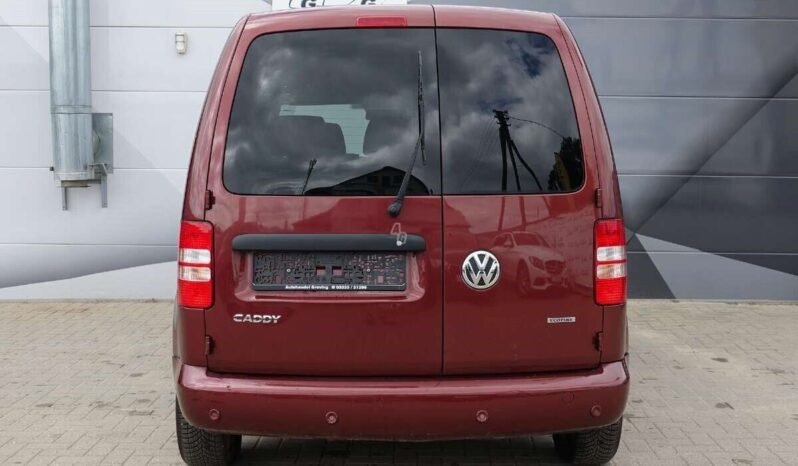 Volkswagen Caddy pilnas