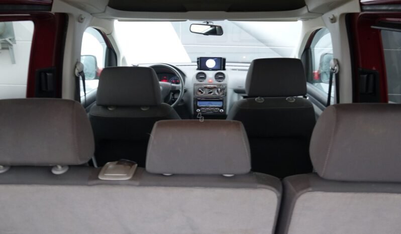 Volkswagen Caddy pilnas