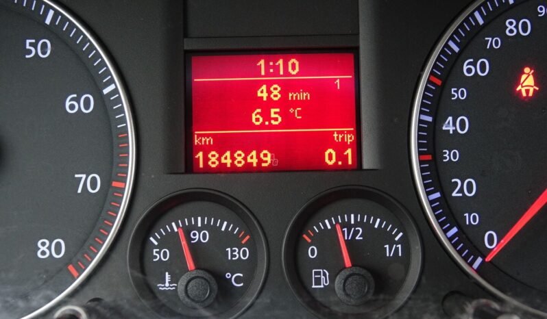 Volkswagen Caddy pilnas