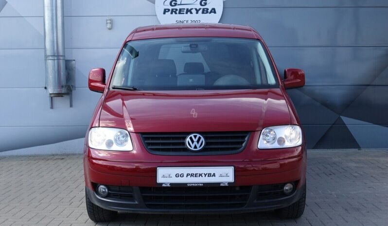 Volkswagen Caddy pilnas
