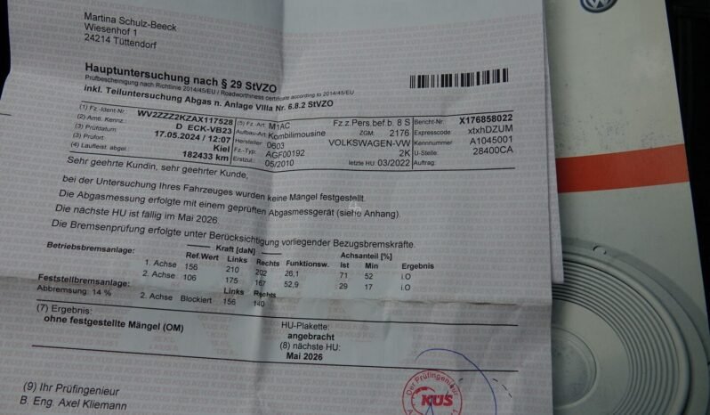 Volkswagen Caddy pilnas