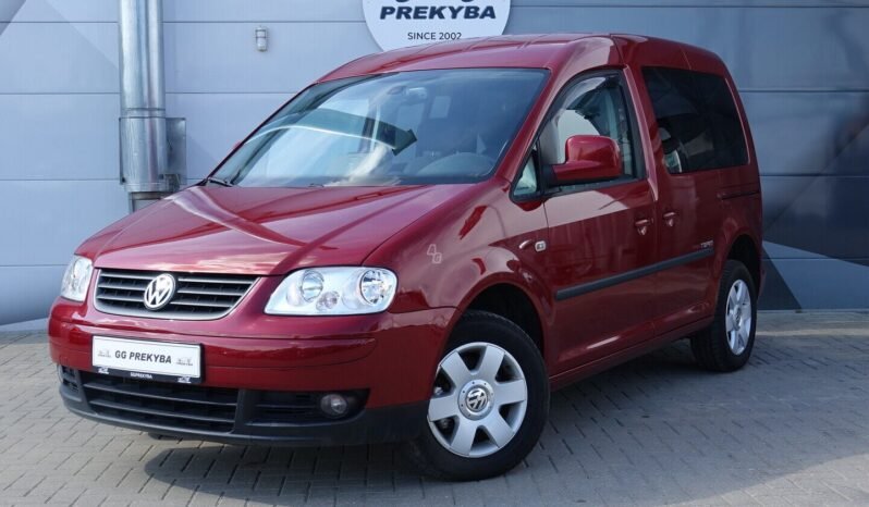 Volkswagen Caddy pilnas
