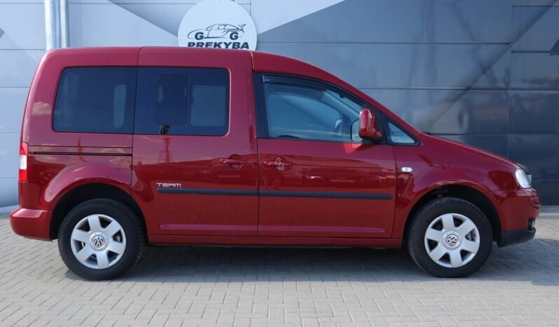 Volkswagen Caddy pilnas