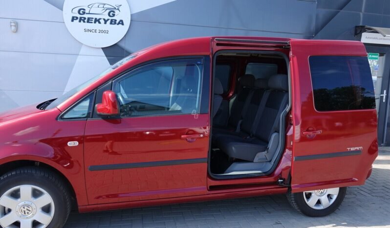 Volkswagen Caddy pilnas