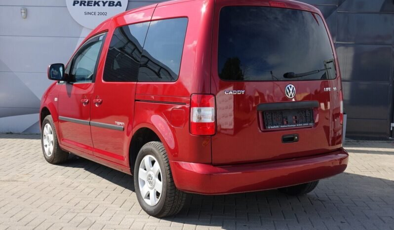 Volkswagen Caddy pilnas