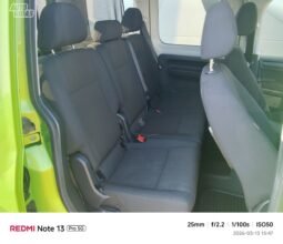 Volkswagen Caddy pilnas