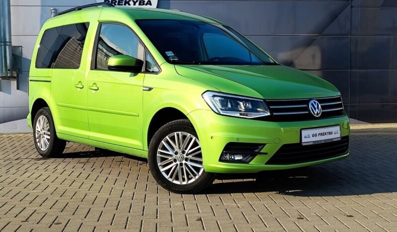 Volkswagen Caddy pilnas