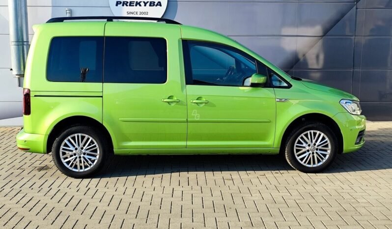 Volkswagen Caddy pilnas