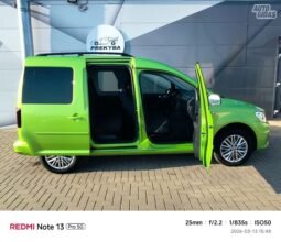 Volkswagen Caddy pilnas