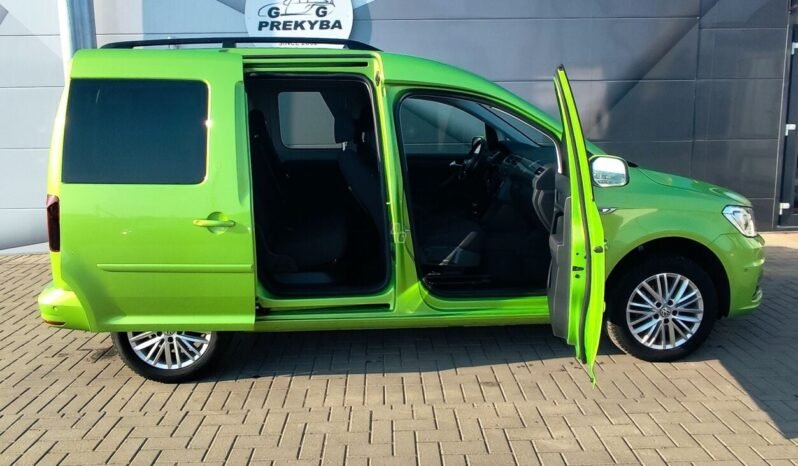 Volkswagen Caddy pilnas