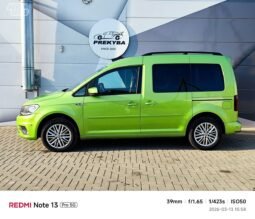 Volkswagen Caddy pilnas