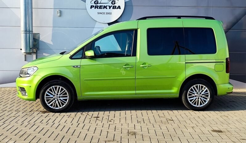 Volkswagen Caddy pilnas