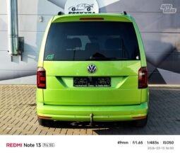 Volkswagen Caddy pilnas