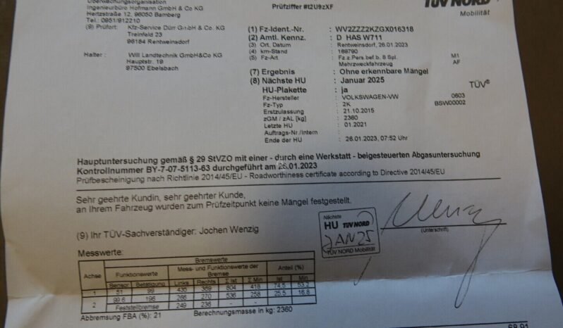 Volkswagen Caddy Maxi pilnas