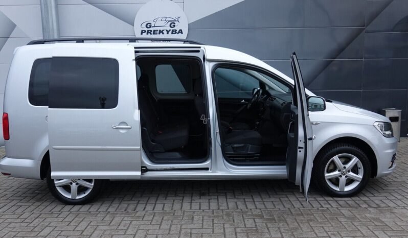 Volkswagen Caddy Maxi pilnas
