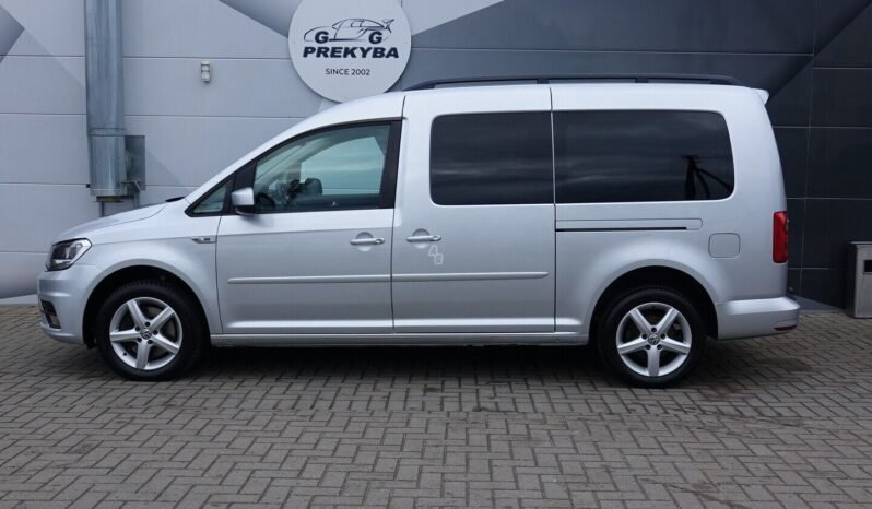 Volkswagen Caddy Maxi pilnas