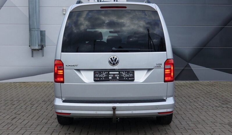 Volkswagen Caddy Maxi pilnas