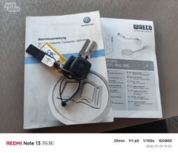 Volkswagen Caravelle pilnas