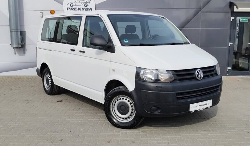 Volkswagen Caravelle pilnas